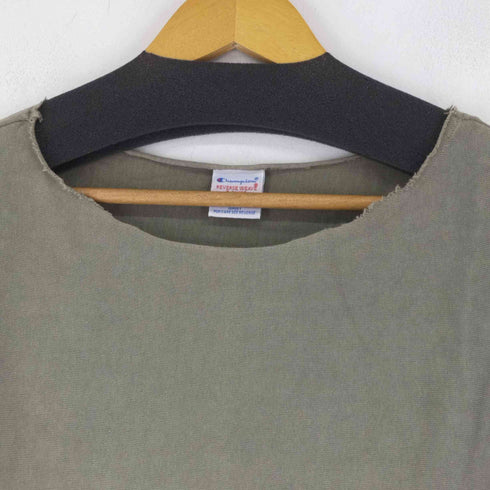 チャンピオン Champion REVERSE WEAVE 七分袖プルオーバー メンズ import:L