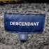 ディセンダント DESCENDANT オーバルロゴ刺繍 プルオーバーパーカー メンズ JPN:2