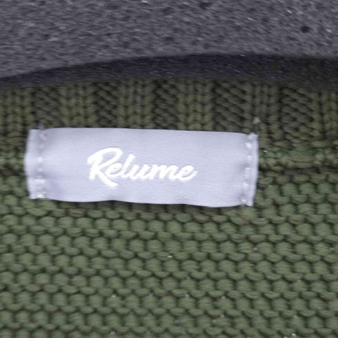 ジャーナルスタンダードレリューム JOURNAL STANDARD relume リサイクルポリエステル ガーターニット メンズ JPN:L