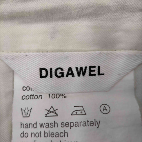 ディガウェル DIGAWEL コットン イージーワイドパンツ メンズ JPN:2
