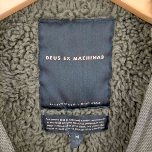 デウスエクスマキナ Deus Ex Machina 裏ボア ダックベスト メンズ import:M
