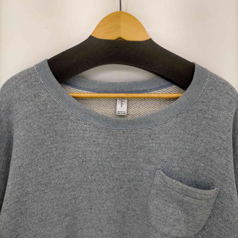 ユアン YUAN 霜降りポケットスウェット メンズ ONE SIZE