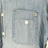 ポロバイラルフローレン Polo by RALPH LAUREN フラップポケット ネコ目シェルボタン シャンブレーシャツ US-RL NAVAL RES メンズ JPN:M