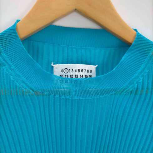 メゾンマルジェラ Maison Margiela 1 20SS メタリックリブトップ レディース JPN:S