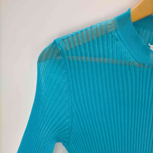メゾンマルジェラ Maison Margiela 1 20SS メタリックリブトップ レディース JPN:S