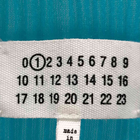 メゾンマルジェラ Maison Margiela 1 20SS メタリックリブトップ レディース JPN:S