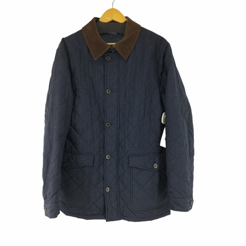 フルギ NEW YORKER 襟コーデュロイ エルボーパッチキルティングハーフコート メンズ import:XL