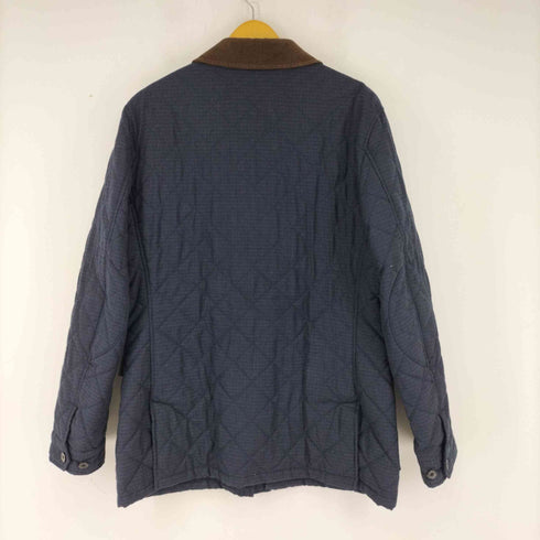 フルギ NEW YORKER 襟コーデュロイ エルボーパッチキルティングハーフコート メンズ import:XL