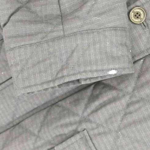 フルギ NEW YORKER 襟コーデュロイ エルボーパッチキルティングハーフコート メンズ import:XL