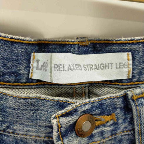 リー Lee RELAXED STRAIGHY LEG 5ポケットデニムパンツ メンズ 36X32