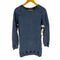 ディーゼル DIESEL 90SMADE IN BULGARIA インディゴ染スウェットチュニック レディース JPN:XS