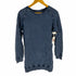ディーゼル DIESEL 90SMADE IN BULGARIA インディゴ染スウェットチュニック レディース JPN:XS
