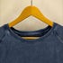 ディーゼル DIESEL 90SMADE IN BULGARIA インディゴ染スウェットチュニック レディース JPN:XS