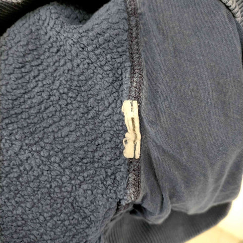 ディーゼル DIESEL 90SMADE IN BULGARIA インディゴ染スウェットチュニック レディース JPN:XS