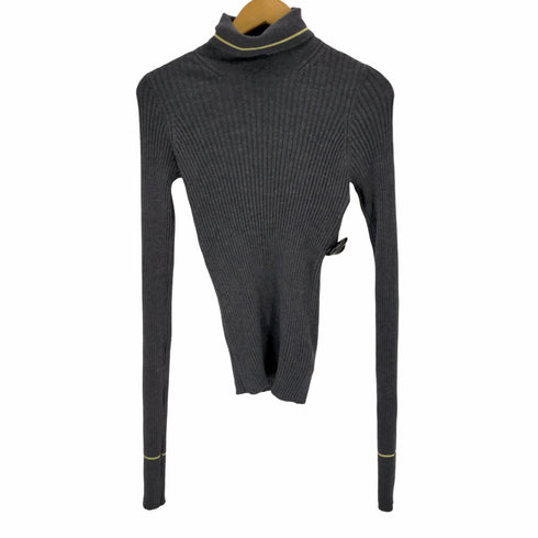 メゾンマルジェラ Maison Margiela 19SS タートルネックリブカットソー レディース JPN:S