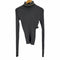 メゾンマルジェラ Maison Margiela 19SS タートルネックリブカットソー レディース JPN:S