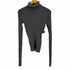 メゾンマルジェラ Maison Margiela 19SS タートルネックリブカットソー レディース JPN:S