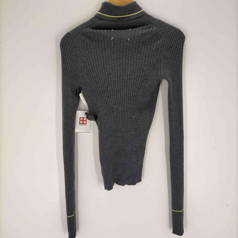 メゾンマルジェラ Maison Margiela 19SS タートルネックリブカットソー レディース JPN:S