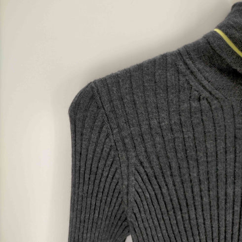 メゾンマルジェラ Maison Margiela 19SS タートルネックリブカットソー レディース JPN:S