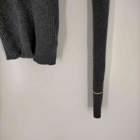 メゾンマルジェラ Maison Margiela 19SS タートルネックリブカットソー レディース JPN:S