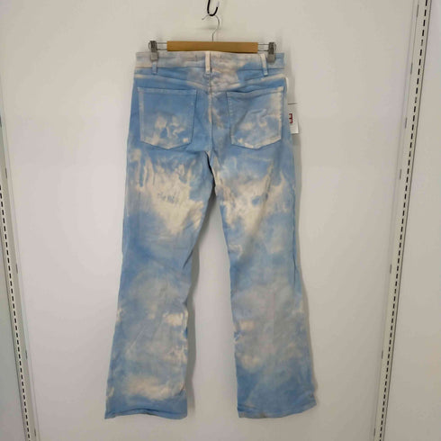 ザラ ZARA タイダイフレアパンツ メンズ 42