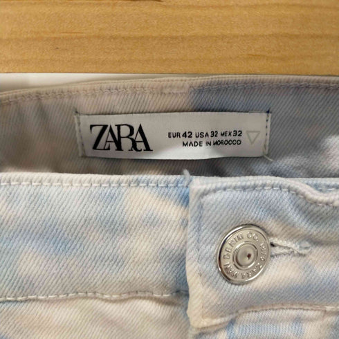 ザラ ZARA タイダイフレアパンツ メンズ 42