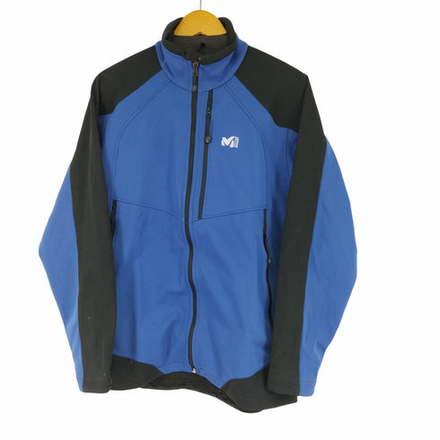 ミレー MILLET W3 PRO JKT ソフトシェルジャケット WIND STOPPER メンズ import:XL