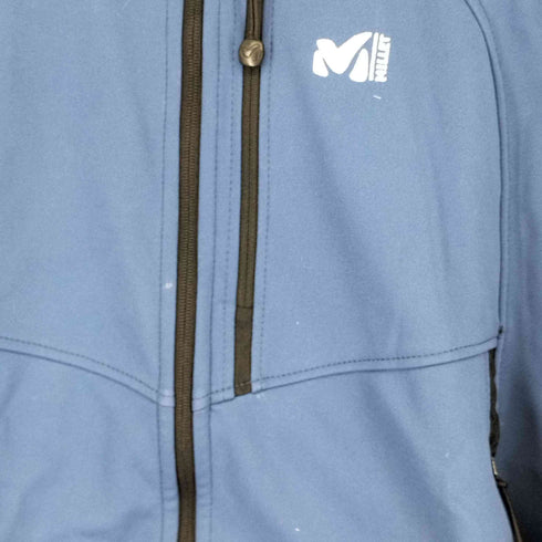 ミレー MILLET W3 PRO JKT ソフトシェルジャケット WIND STOPPER メンズ import:XL
