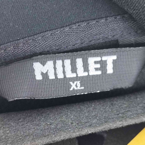 ミレー MILLET W3 PRO JKT ソフトシェルジャケット WIND STOPPER メンズ import:XL