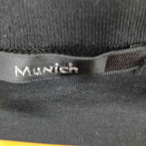 ミューニック Munich 切替 バルーンスリーブ カットソートップス レディース ONE SIZE