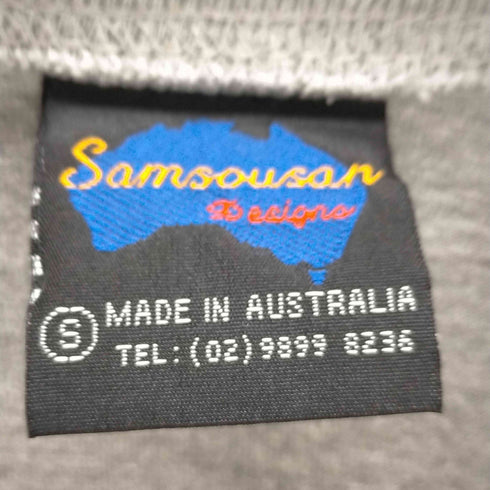 Samsousan Designs downunder no worries ausstralia メンズ JPN:S