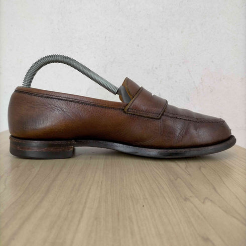 クロケットアンドジョーンズ CROCKETT&JONES BOSTON 2 コインローファー メンズ UK:5.5E
