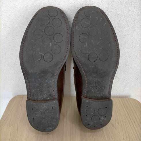 クロケットアンドジョーンズ CROCKETT&JONES BOSTON 2 コインローファー メンズ UK:5.5E