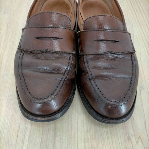 クロケットアンドジョーンズ CROCKETT&JONES BOSTON 2 コインローファー メンズ UK:5.5E