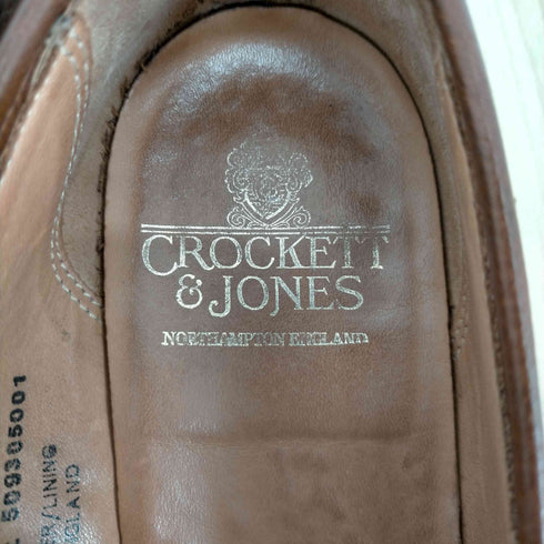 クロケットアンドジョーンズ CROCKETT&JONES BOSTON 2 コインローファー メンズ UK:5.5E