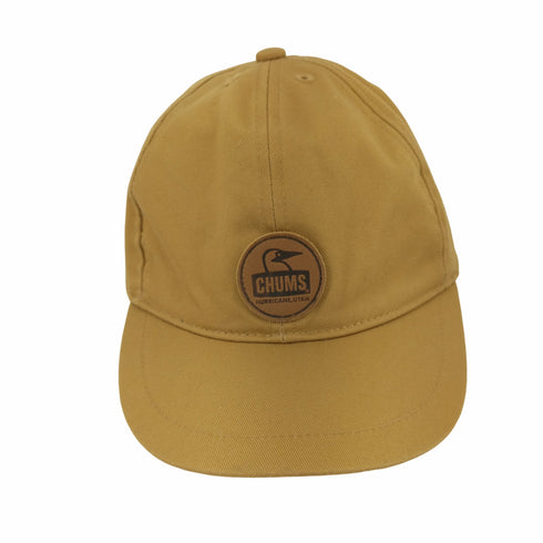 チャムス CHUMS レザーパッチドキャップ Leather Patched Cap メンズ FREE 60cm