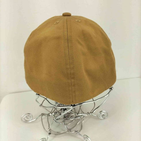 チャムス CHUMS レザーパッチドキャップ Leather Patched Cap メンズ FREE 60cm
