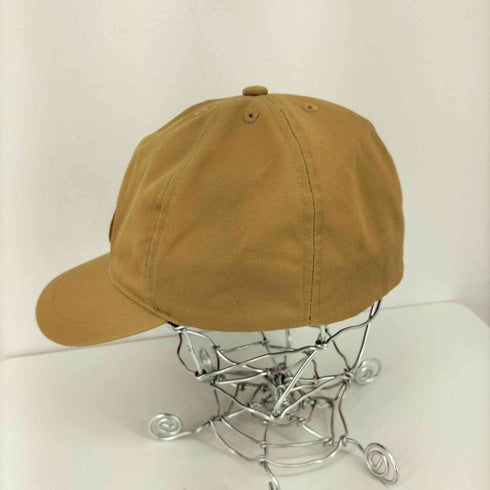 チャムス CHUMS レザーパッチドキャップ Leather Patched Cap メンズ FREE 60cm