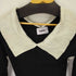 エピヌ epine collar design Vneck knit onepiece レディース