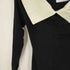 エピヌ epine collar design Vneck knit onepiece レディース