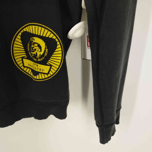 ディーゼル DIESEL PRINT HOODEIE パーカー メンズ import:S