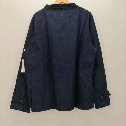 ポストオーバーオールズ POST OALLS BEAMS PLUS別注 USA製 フィッシャーマンスモッグ メンズ JPN:L