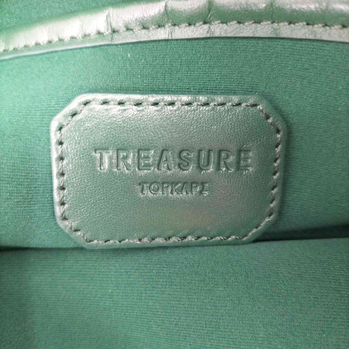 トレジャートプカピ TREASURE TOPKAPI ネオプレン パイピング ミニトート レディース