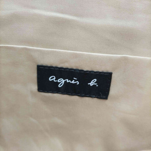 アニエスベー agnes b. ラフィアトートバッグ レディース
