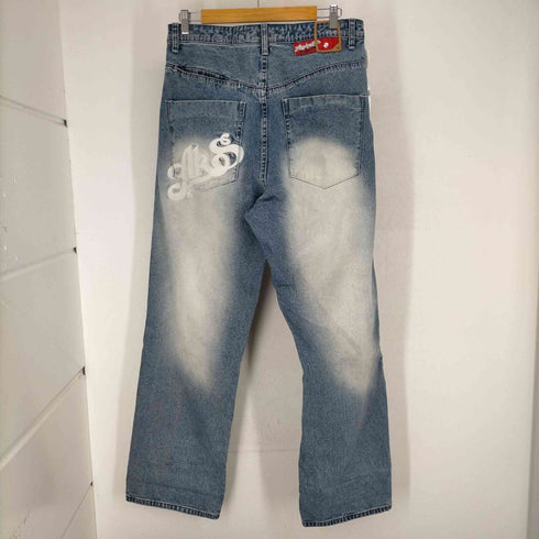 アカデミクス akademiks ダメージ加工デニムパンツ メンズ 34