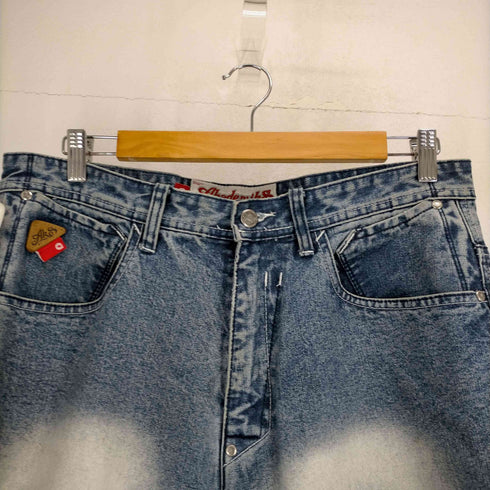 アカデミクス akademiks ダメージ加工デニムパンツ メンズ 34