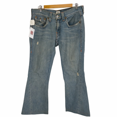 トゥルーレリジョン TRUE RELIGION JOEY デニムパンツ メンズ ROW34SEAT33