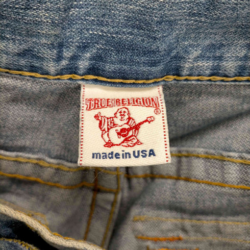 トゥルーレリジョン TRUE RELIGION JOEY デニムパンツ メンズ ROW34SEAT33