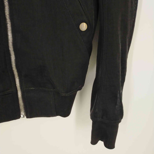 リックオウエンス RICK OWENS 14SS MA-1 BOMBER JACKET フライトボンバージャケット メンズ DE:46