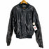 ザラ ZARA エナメルパファージャケット メンズ JPN:XL